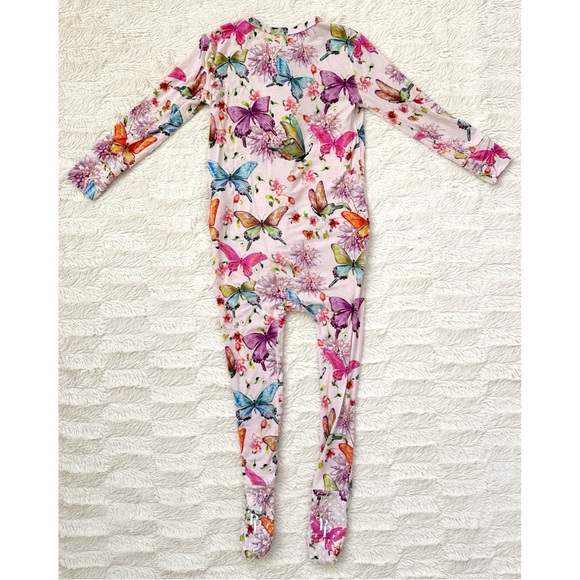 Posh Peanut Convertible One Piece in Watercolor Butterfly - Picture 12 of 17